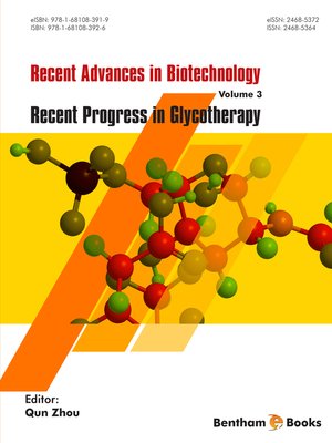 cover image of Recent Advances in Biotechnology, Volume 3